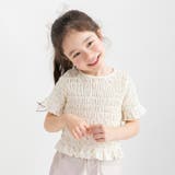 スモッキング半袖Tシャツ | ブランシェス | 詳細画像19