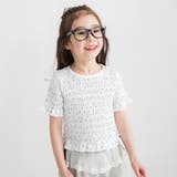 スモッキング半袖Tシャツ | ブランシェス | 詳細画像7