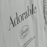 【WEB限定】チュール切り替え半袖Tシャツ | ブランシェス | 詳細画像10 