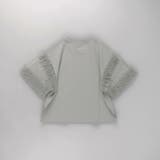 【WEB限定】チュール切り替え半袖Tシャツ | ブランシェス | 詳細画像12 