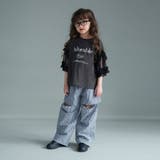 【WEB限定】チュール切り替え半袖Tシャツ | ブランシェス | 詳細画像14 