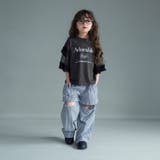 【WEB限定】チュール切り替え半袖Tシャツ | ブランシェス | 詳細画像16 