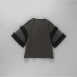 【WEB限定】チュール切り替え半袖Tシャツ | ブランシェス | 詳細画像20 