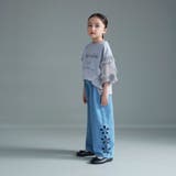 【WEB限定】チュール切り替え半袖Tシャツ | ブランシェス | 詳細画像6 