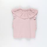 【おそろい】フリルクロスTシャツ | ブランシェス | 詳細画像15 