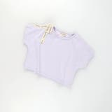 ロゴテープリボン肩あきTシャツ | ブランシェス | 詳細画像12 