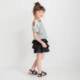ロゴテープリボン肩あきTシャツ | ブランシェス | 詳細画像21 
