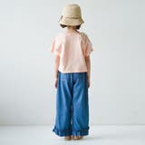 ロゴテープリボン肩あきTシャツ | ブランシェス | 詳細画像6 