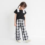 肩リボン半袖Tシャツ | ブランシェス | 詳細画像12