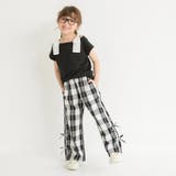 肩リボン半袖Tシャツ | ブランシェス | 詳細画像13