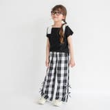 肩リボン半袖Tシャツ | ブランシェス | 詳細画像14
