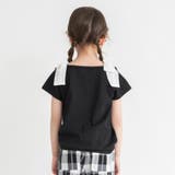 肩リボン半袖Tシャツ | ブランシェス | 詳細画像16