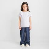 肩リボン半袖Tシャツ | ブランシェス | 詳細画像3