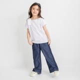 肩リボン半袖Tシャツ | ブランシェス | 詳細画像4