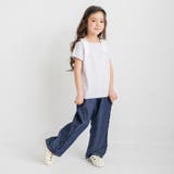 肩リボン半袖Tシャツ | ブランシェス | 詳細画像5