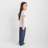 肩リボン半袖Tシャツ | ブランシェス | 詳細画像6