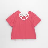 バックハート半袖Tシャツ | ブランシェス | 詳細画像14 