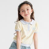 イエロー | ハート刺しゅうポロシャツ | ブランシェス