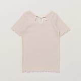 【吸水速乾】リボン付きテレコ半袖Tシャツ | ブランシェス | 詳細画像24 