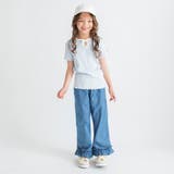【吸水速乾】リボン付きテレコ半袖Tシャツ | ブランシェス | 詳細画像13 