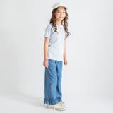 【吸水速乾】リボン付きテレコ半袖Tシャツ | ブランシェス | 詳細画像14 