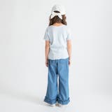【吸水速乾】リボン付きテレコ半袖Tシャツ | ブランシェス | 詳細画像15 