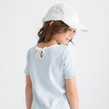 【吸水速乾】リボン付きテレコ半袖Tシャツ | ブランシェス | 詳細画像17 