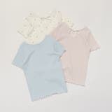 【吸水速乾】リボン付きテレコ半袖Tシャツ | ブランシェス | 詳細画像19 