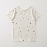 【吸水速乾】リボン付きテレコ半袖Tシャツ | ブランシェス | 詳細画像2 