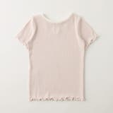 【吸水速乾】リボン付きテレコ半袖Tシャツ | ブランシェス | 詳細画像25 