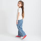 【吸水速乾】リボン付きテレコ半袖Tシャツ | ブランシェス | 詳細画像4 