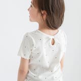 【吸水速乾】リボン付きテレコ半袖Tシャツ | ブランシェス | 詳細画像8 