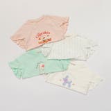 【吸水速乾】フリル袖アソート半袖Tシャツ | ブランシェス | 詳細画像2
