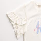 【吸水速乾】フリル袖アソート半袖Tシャツ | ブランシェス | 詳細画像4