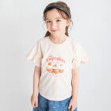 ピンク | 【吸水速乾】フリル袖アソート半袖Tシャツ | ブランシェス