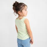 ライトグリーン | 魅せるインナータンクトップ | ブランシェス