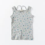 杢グレー | 魅せるインナータンクトップ | ブランシェス