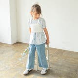 【おそろい】花刺しゅうブラウス キッズ 女の子 | ブランシェス | 詳細画像14