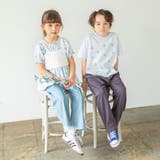 【おそろい】花刺しゅうブラウス キッズ 女の子 | ブランシェス | 詳細画像16