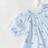 【おそろい】花刺しゅうブラウス キッズ 女の子 | ブランシェス | 詳細画像17