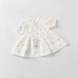 【おそろい】花刺しゅうブラウス キッズ 女の子 | ブランシェス | 詳細画像2