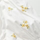 【おそろい】花刺しゅうブラウス キッズ 女の子 | ブランシェス | 詳細画像8