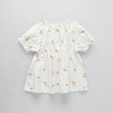 【おそろい】花刺しゅうブラウス キッズ 女の子 | ブランシェス | 詳細画像9