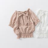 【プチレディ】シルバードット後ろリボントップス | ブランシェス | 詳細画像12