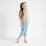 【プチレディ】シルバードット後ろリボントップス | ブランシェス | 詳細画像13