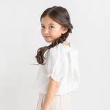 【プチレディ】シルバードット後ろリボントップス | ブランシェス | 詳細画像7