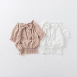 【プチレディ】シルバードット後ろリボントップス | ブランシェス | 詳細画像8