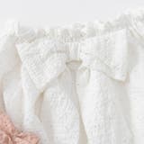 【プチレディ】シルバードット後ろリボントップス | ブランシェス | 詳細画像9