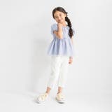 【プチレディ】オーガンジーパフスリーブトップス | ブランシェス | 詳細画像11 