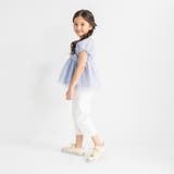 【プチレディ】オーガンジーパフスリーブトップス | ブランシェス | 詳細画像12 